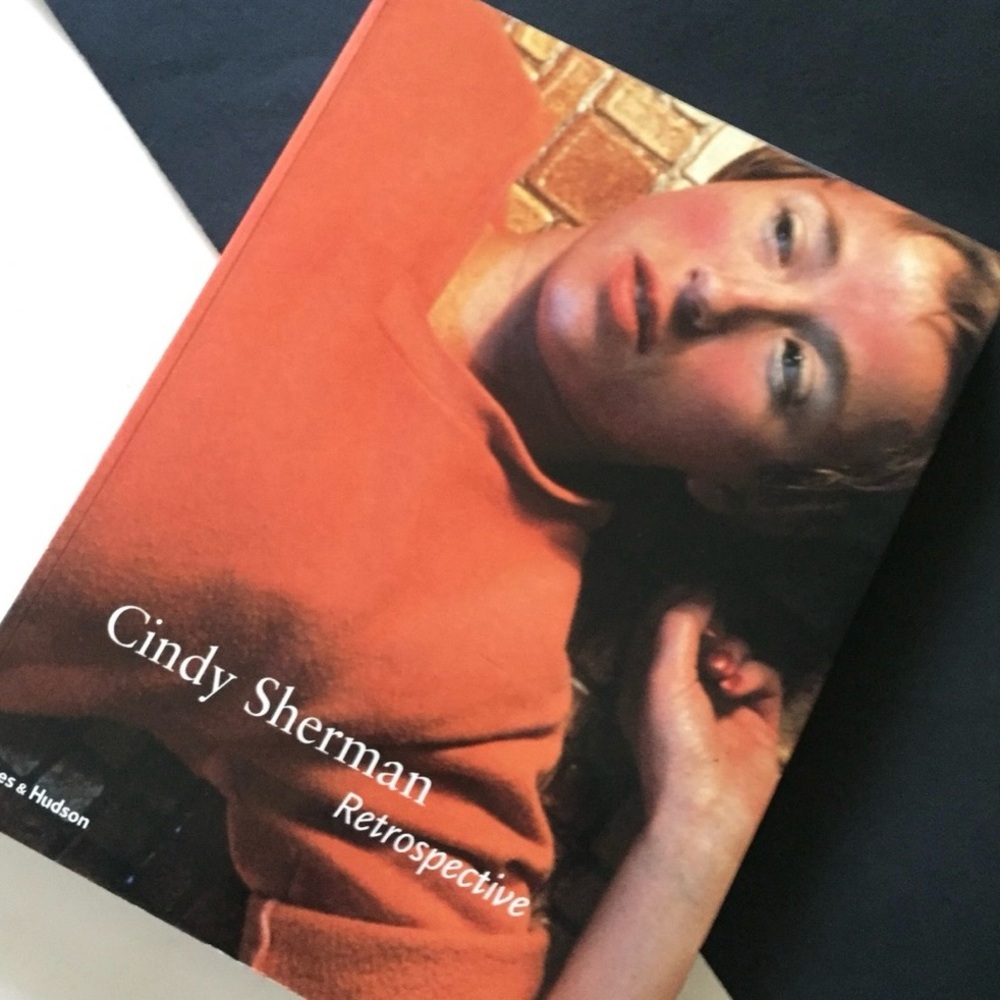 Vintage book Cindy Sherman Retrospective